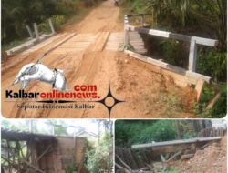 Adanya Dugaan Korupsi Dalam Proyek Jembatan Desa Bonet Lama