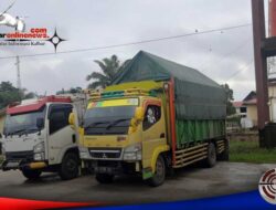 Diduga Adanya Truck Kayu Ditahan di Mapolres Kapuas Hulu Milik Arik Ambawang Menggunakan Document Scan Berulang-ulang.