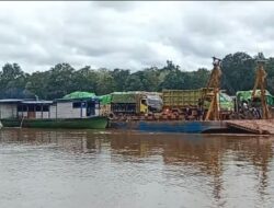 Kadis Perhubungan Kapuas Hulu Bungkam, Terkait Adanya Pungutan di Penyebrangan Milik PT. AMS Seberuang.