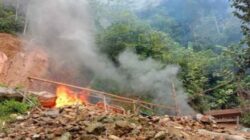 Cukong SN Kebal Hukum, Penambang Emas Ilegal Garap Hutan Lindung Bukit Semilang